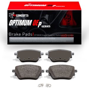 Mercedes-Benz A220 Brake Pads - Rear - R1 Concepts - Optimum OE - `19-`26